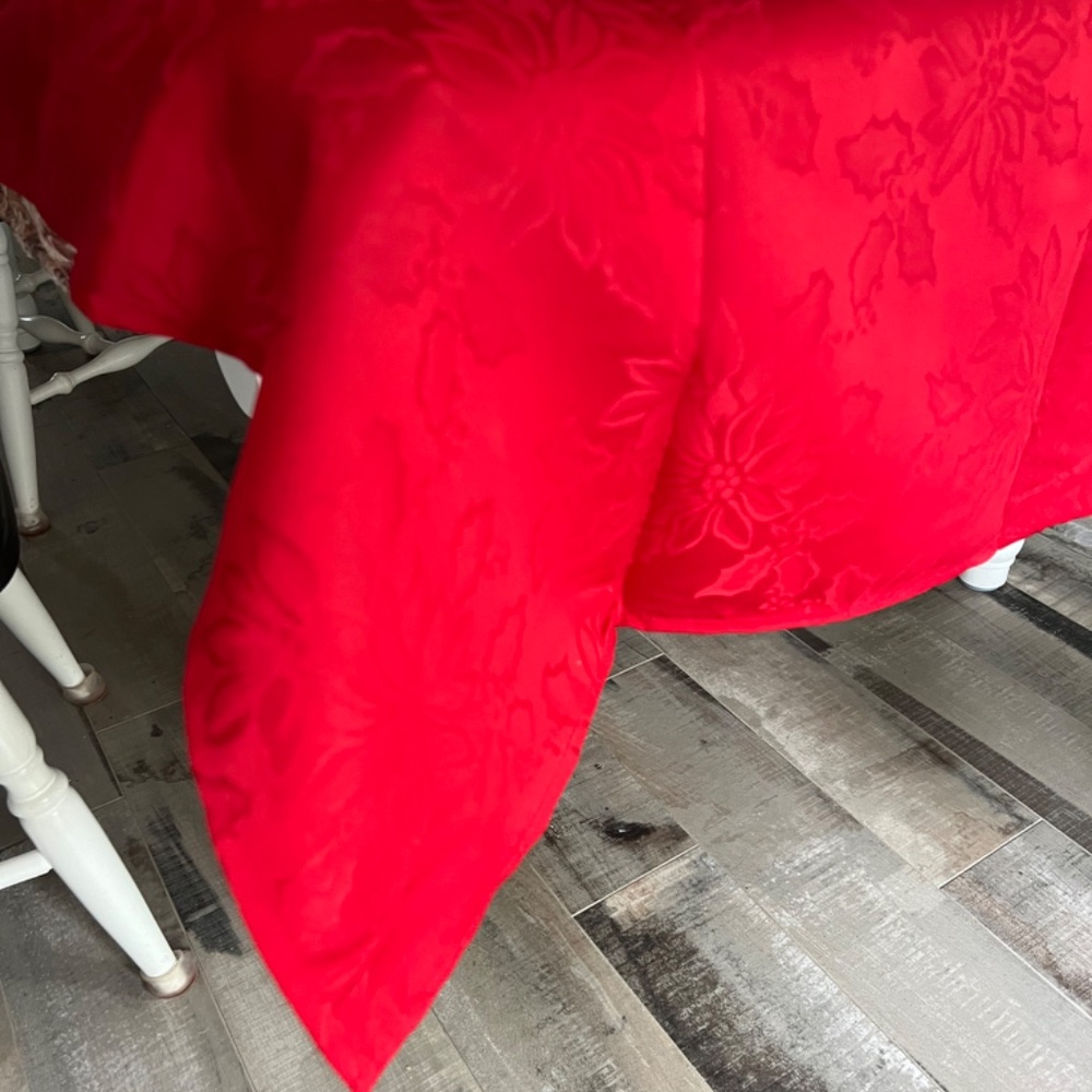 Festive Tablecloth 51"x 69"